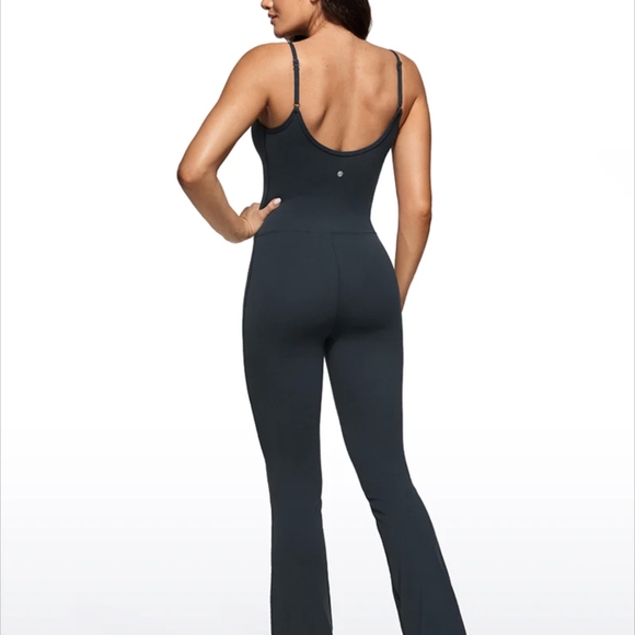 CRZ yoga butterluxe flare jumpsuit - Picture 2 of 4